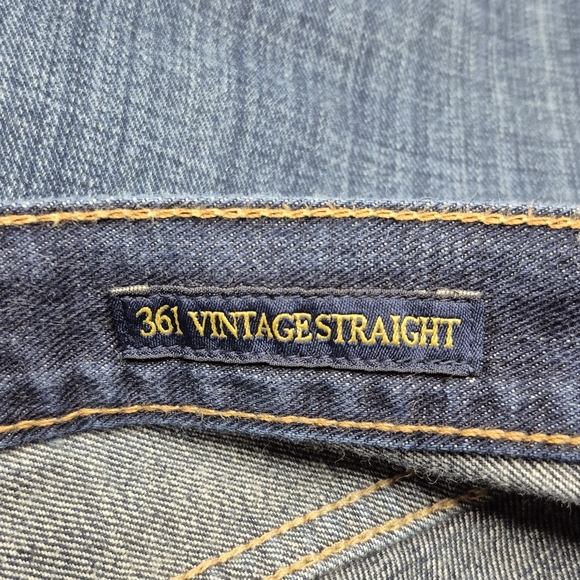 Lucky Brand Men's 361 Vintage Straight Leg Jeans Size 42 - Picture 9 of 13